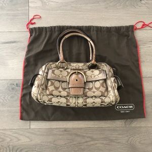 Authentic Vintage COACH Bag 8K40